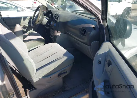 2005 Dodge Grand Caravan Se z USA, uszkodzony, nr VIN 1D4GP24R15B423697